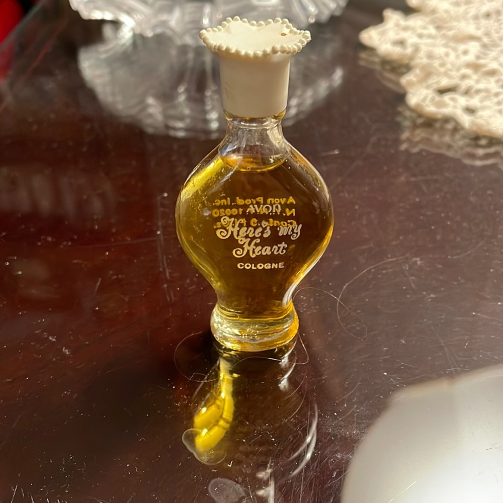 Antique Avon bottle